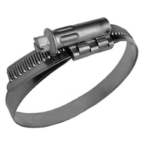 COMP Cams Gator Brand Clamps G31225 Hose Clamp, Brand, Stainless Steel, Asymmetrical Thread, 1 - 1.625 in. Range, SAE Size 16, Each