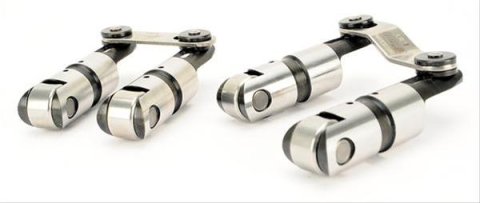 COMP Cams Sportsman Solid Roller Lifters 96850CRB-2 Lifters, Lifters, Mechanical Roller, 0.904 in. O.D., 0.180 in. Right Offset, Bronze Bushing Axle Design, Chevy, Big Block, Pair