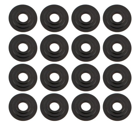 COMP Cams Valve Spring Locators 4669-16 Engine Seat, ID Locators, 1.660 in. OD, .570 in. ID, .060 in. Thickness, Set of 16