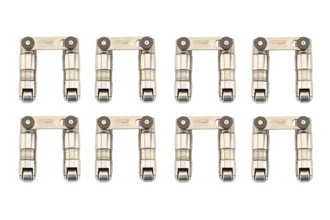 COMP Cams Short Travel XD Hydraulic Roller Lifters 15931XD-16 Lifter, XD, Roller, Vertical Link, 0.875 in. Diameter, Seat Height 2.600 in., Small Block, Ford, Set of 16