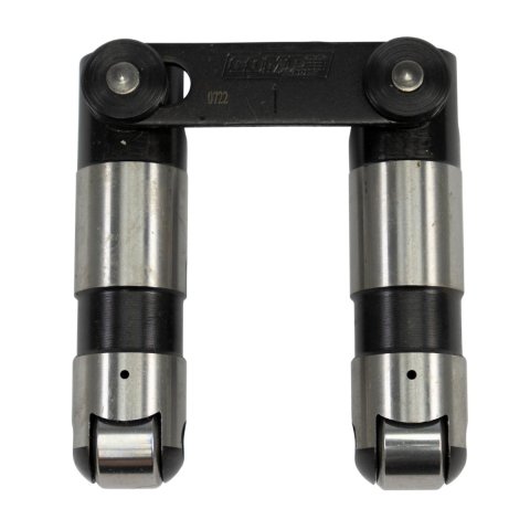 COMP Cams Evolution Series Hydraulic Roller Lifters 89571-2 Lifters, Lifters, 0.842 in. O.D., 2.660 in. Lifter Seat Height, Chevrolet, Small Block LS, Pair