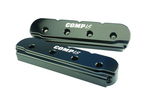 COMP Cams Valve Covers 291CT GM LS Billet w/o Oil Fill Cap