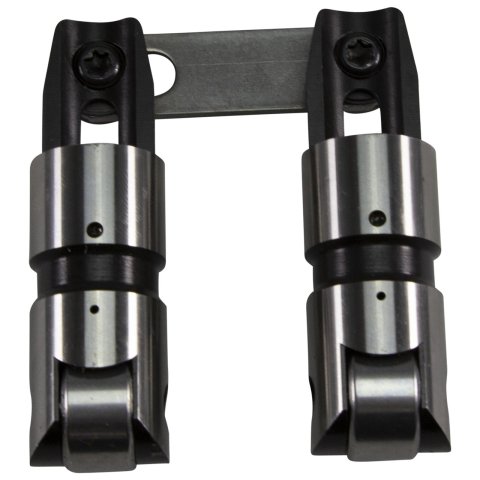 COMP Cams Sportsman Solid Roller Lifters 96904-16 Lifter, Sportsman, Mechanical Roller, Vertical Link, 0.904 in. Diameter, w/ Bearing, Seat Height 1.880 in., SBC, Chevy, Set of 16