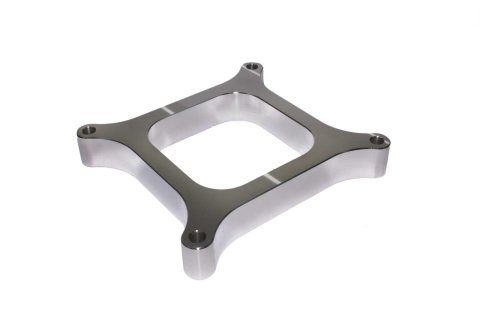 COMP Cams Carburetor Spacers 30244CPG ALUMINUM SPACER, BILLET 1" CARBURETOR