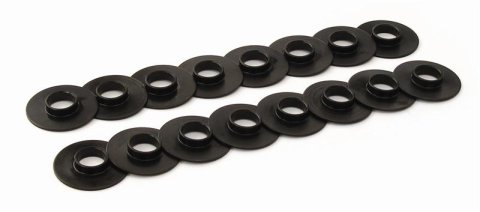 COMP Cams Valve Spring Locators 4676-100 Locators, Inside, Steel, 0.530 in. I.D., 1.300 in. O.D., Set of 100