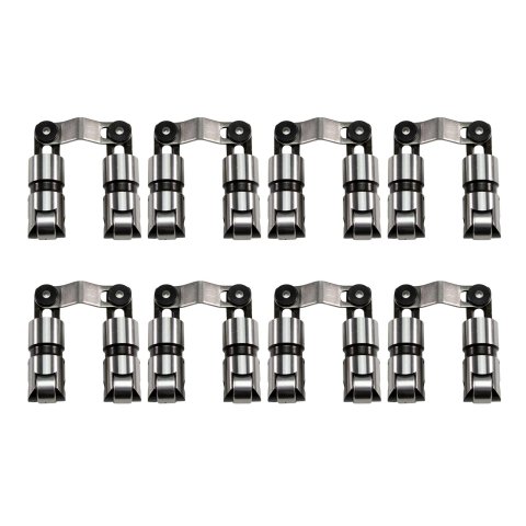 COMP Cams Sportsman Solid Roller Lifters 96043-16 Lifter, Sportsman, Mechanical Roller, Vertical Link, 0.904 in. Diameter, w/ Bearing, Seat Height 1.930 in., 273-360, Chrysler, Set of 16