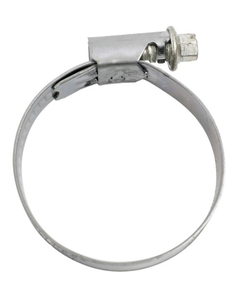 COMP Cams Gator Brand Clamps G31232 Hose Clamp, Brand, Stainless Steel, Asymmetrical Thread, 1.250 - 2 in. Range, SAE Size 24, Each
