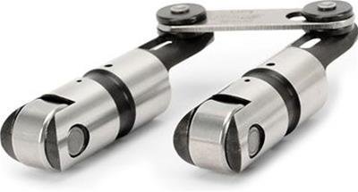 COMP Cams Sportsman Solid Roller Lifters 96818CRB-2 Lifters, Roller, Mechanical Roller, 0.160 in. Right Offset, 0.842 in. O.D., Chevy, GMC, Small Block, Pair