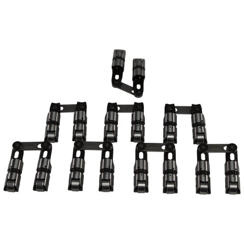 COMP Cams Sportsman Solid Roller Lifters 96893-16 Lifter, Sportsman, Mechanical Roller, 0.904 in. O.D., Chevy, Small Block, Needle Bearing Axle, Set of 16