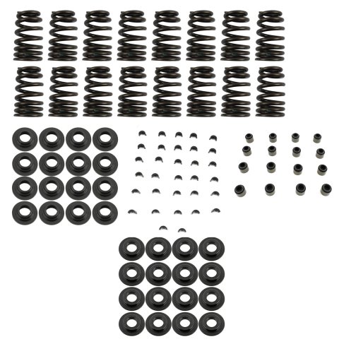 COMP Cams High Performance Valve Spring Kits 26906TS-KIT Springs, Kits, Beehive, Single, 0.559 in. Maximum Lift, Retainers, 7 degree Locks, Kit