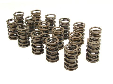 COMP Cams Valve Springs 986-16 Springs, Dual, 1.430 in. Outside Diameter, 322 lbs./in. Rate, 1.150 in. Coil Bind Height, Set of 16