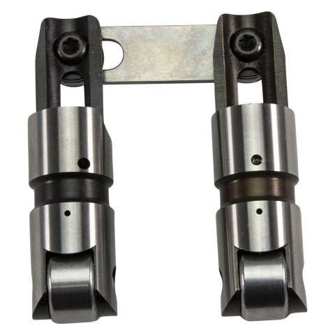 COMP Cams Sportsman Solid Roller Lifters 96818CR-2 Lifter, Sportsman, Mechanical Roller, Vertical Link, .160 in. Right Offset, 0.842 in. Diameter, w/ Bearing, Seat Height 1.880 in., SBC, Chevy, Pair