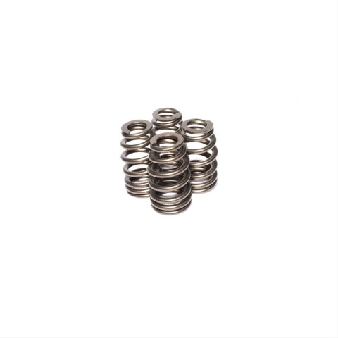 COMP Cams Valve Springs 26120-4 Springs, Single, 1.445 in. Outside Diameter, 370 lbs./in. Rate, 1.230 in. Coil Bind Height, Set of 4