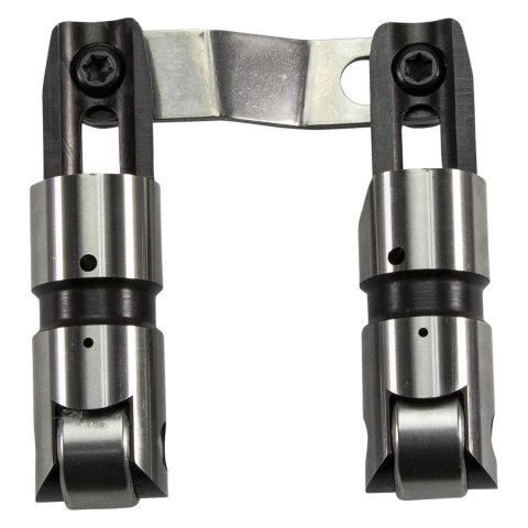 COMP Cams Sportsman Solid Roller Lifters 96819CL-2 Lifter, Sportsman, Mechanical Roller, Vertical Link, .160 in. Left Offset, 0.842 in. Diameter, w/ Bearing, Seat Height 1.880 in., BBC, Chevy, Pair