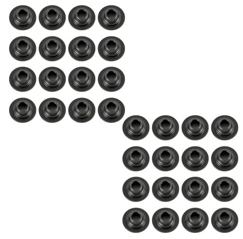 COMP Cams Tool Steel Valve Spring Retainers 1763-32 Retainers, Beehive, Single, Steel, 7 degree, 1.013 in. O.D., 6.00mm Stem Diameter, Set of 32
