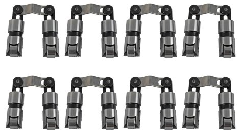 COMP Cams Sportsman Solid Roller Lifters 96043B-16 Lifter, Sportsman, Mechanical Roller, Vertical Link, 0.904 in. Diameter, w/ Bushing, Seat Height 1.930 in., 273-360, Chrysler, Set of 16
