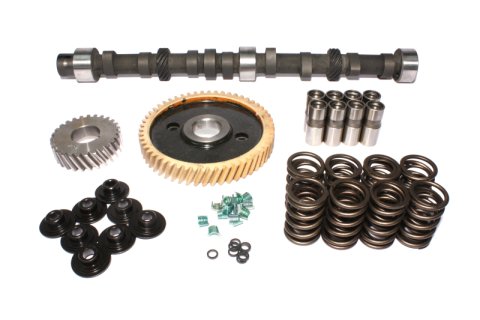 COMP Cams High Energy Cam and Lifter Kits K52-115-5 Camshaft Kits, Kits, Hydraulic Flat Tappet, Advertised Duration 240/248, Lift 0.455/0.455, Pontiac, 2.5L GM L4, Kit