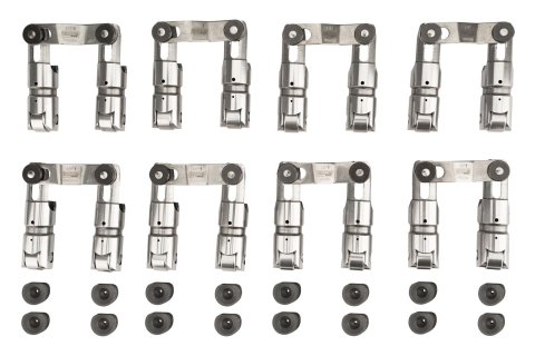 COMP Cams Race XD Mechanical Roller Lifters 99850-16 Lifter, XD, Roller, Link Bars Included, 0.904 in. Outside Diameter, Chevrolet, Set