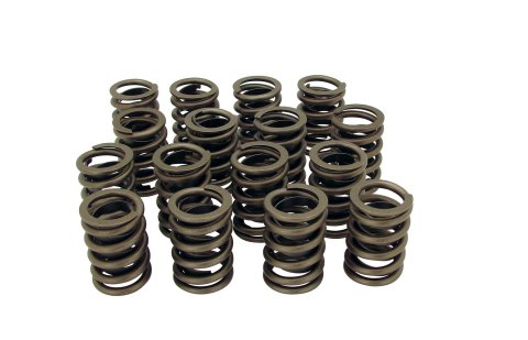 COMP Cams Valve Springs 942-16 Springs, Single, 1.437 in. Outside Diameter, 339 lbs./in. Rate, 1.125 in. Coil Bind Height, Set of 16