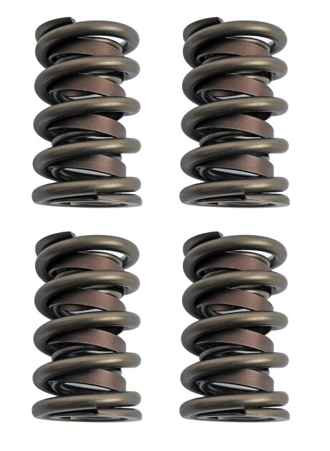 COMP Cams Valve Springs 954-4 Springs, Dual, 1.535 in. O.D., 483 lbs./in. Rate, 1.170 in. Coil Bind Height, Set of 4