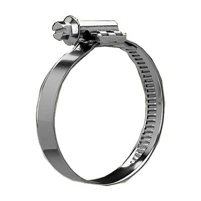 COMP Cams Gator Brand Clamps G31250 Hose Clamp, Brand, Stainless Steel, Asymmetrical Thread, 2 - 2.75 in. Range, SAE Size 32-36, Each