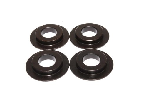 COMP Cams Valve Spring Locators 4694-4 Locator, Inside Locating Shoulder, Steel, 0.060 in. Thick, 1.450 in. O.D., 0.570 in. I.D., 0.990 in. I.D., Set of 4