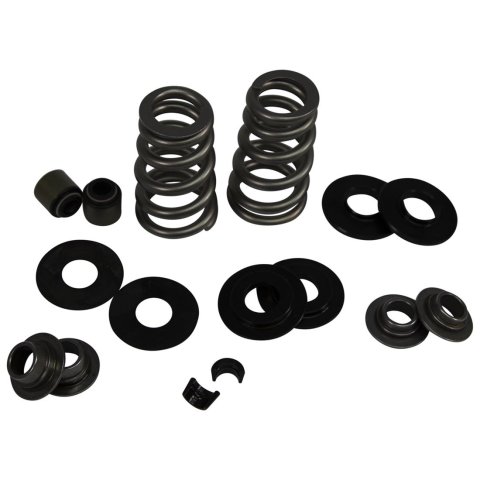 COMP Cams High Performance Valve Spring Kits 7228TSD-KIT Springs, Kits, Conical, Single, 0.615 in. Maximum Lift, Retainers, Locks, Cadillac, Chevrolet, 6.2L, Kit
