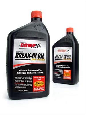 15w50 COMP Cams Engine Break-In Oil 1591CPG Oil, Break-In, Mineral, 15W50, Quart, Each