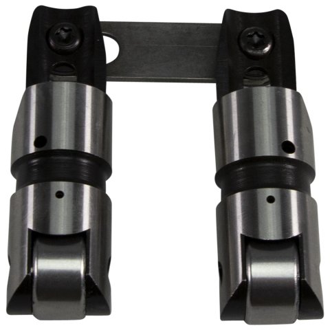 COMP Cams Sportsman Solid Roller Lifters 96904LRB-2 Lifter, Sportsman, Mechanical Roller, Vertical Link, .180 in. Left/Right, 0.904 in. Diameter, w/ Bushing, Seat Height 1.880 in., SBC, Chevy, Pair