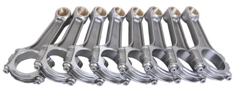 Eagle SIR I-Beam Connecting Rods SIR6135B-1 5140 STEEL I-BEAM CHEV BB 6.135" BUSHED