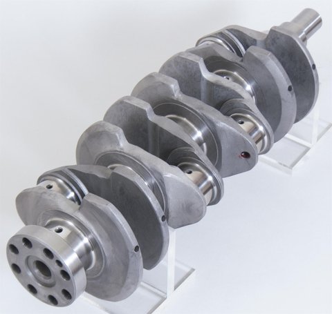 Eagle Forged 4340 Steel Crankshafts 1837401772 Crankshaft, Internal Balance, Steel, 3.740 in. Stroke, for use on Acura® 1.8L, Honda® 2.0L, Each