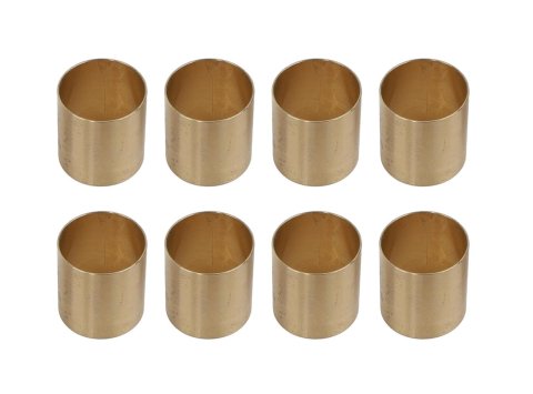 Eagle Rod Bushings EAGB928-8 Wrist Pin Bushing, 0.925 in Inside Diameter, 0.973 in. Outside Diameter, 1.058 Length, Bronze, Set of 8