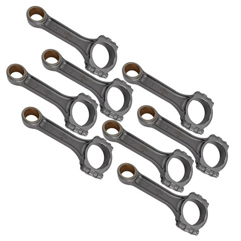 Eagle SIR I-Beam Connecting Rods SIR5700SBLW Rods, I-Beam, Forged 5140 Steel, 5.700 in. Length Center To Center, Chevrolet, Small Block, Set of 8
