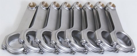 Eagle H-Beam Connecting Rods CRS65353D-1 4340 ROD BBC 6.535" ROD