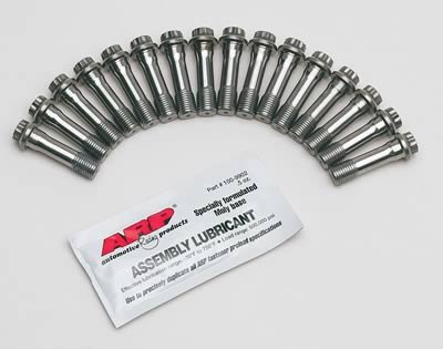 Eagle ARP Connecting Rod Bolts EAG20050 Bolts, High Performance, 2000 Alloy, 5/16, Rods Only, Set of 8