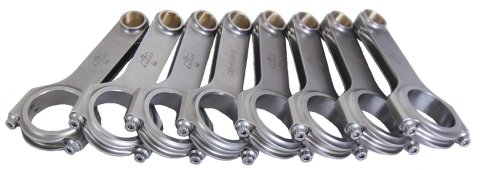 Eagle H-Beam Connecting Rods CRS61353D-1 4340 ROD BBC 6.135 ROD