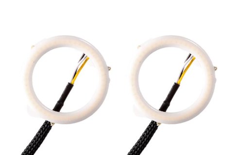 Diode Dynamics HD Halo Kits for 2014-2015 SIERRA 1500 - DD2023 Kit, LED, Headlight, Amber, Universal, 60mm Diameter, Pair