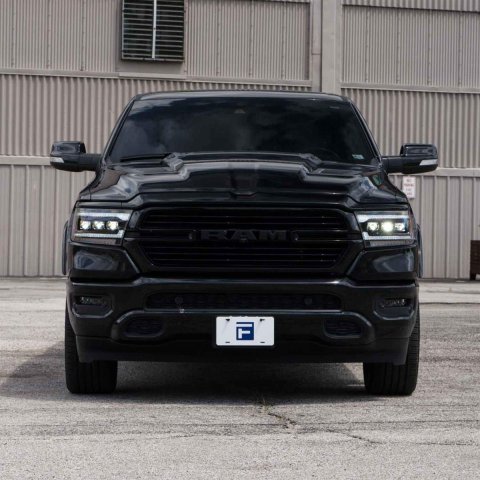 Diode Dynamics Headlight Assemblies FL0015 2019-2024 Ram 1500 Sequential LED Projector Headlights (pair)