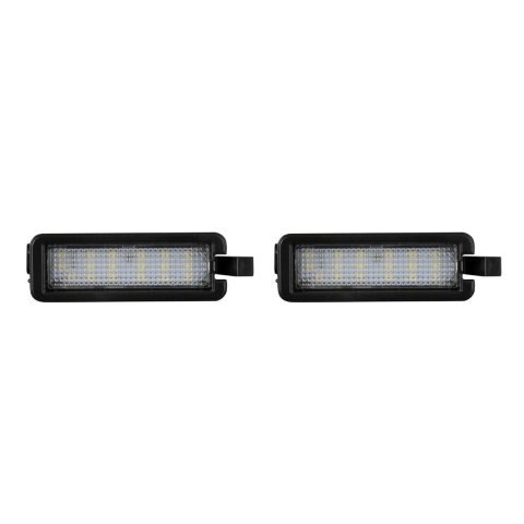 Diode Dynamics License Plate Light Assemblies FL0066 2014 Challenger LED Lights (pair)