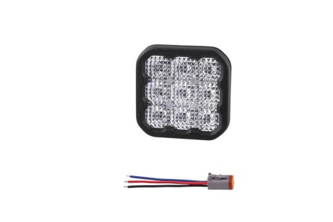 Diode Dynamics Light Bars, Pods and Fog Lights DD6770SNB LED Light, SS5 LED Pod Sport White Flood - No Brackets (single)