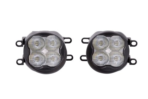 Diode Dynamics SS3 Max LED Fog Light Kits DD6686 Lights, LED, Max, Type B, SAE Fog, Clear Lens, 38.5 Watts, White Bulb Color, 6000K, 3,500 lm, No Backlight, Kit