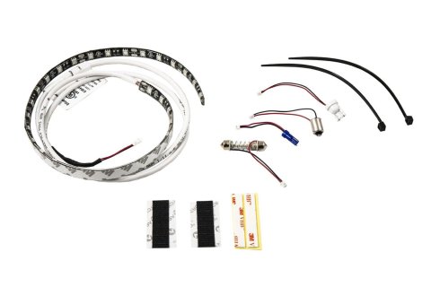 Diode Dynamics LED Accent Lights DD0193P Light, FlexLight Strip Cool White (pair)
