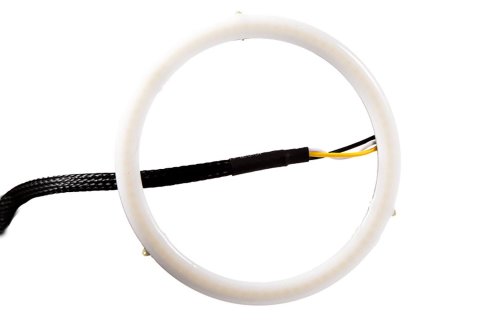 Diode Dynamics HD Halo Kits DD2027S Kit, LED, Headlight, Amber, Universal, 100mm Diameter, Each