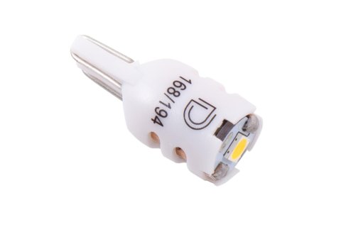 Diode Dynamics Light Bulbs DD0335S LED Light, 194 HP5 LED Natural White Short (single)