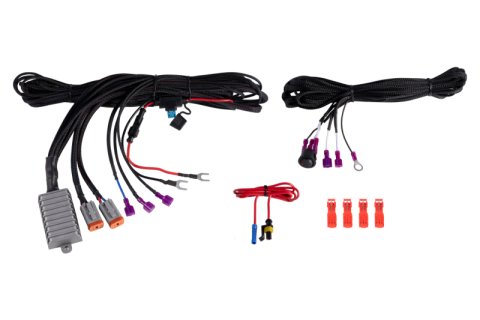 Diode Dynamics Add-On Fog Light Wiring Harnesses DD4110 Harness, Add-On, DT 4-Pin Foglight, with Switch, Kit
