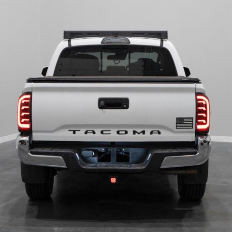 Diode Dynamics Taillight Assemblies FL0018 2016-2023 Toyota Tacoma LED Tail Lights Smoked (pair)