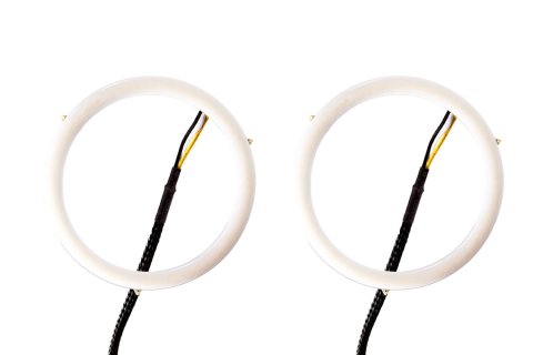 Diode Dynamics HD Halo Kits DD2074 Kit, LED, Headlight, White, Universal, 90mm Diameter, Pair