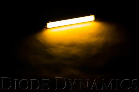 Diode Dynamics LED Accent Lights DD2120 Strip High Density SF Amber 3 Inch