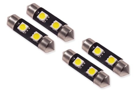 Diode Dynamics Light Bars, Pods and Fog Lights DD0079Q LED Light, 36mm SMF2 LED Warm White (four)
