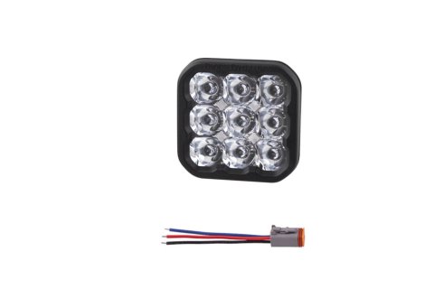 Diode Dynamics Light Bars, Pods and Fog Lights DD6774SNB LED Light, SS5 LED Pod Pro White Spot - No Brackets (single)